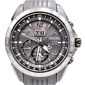 【中古】SEIKO SBXB143 アストロン 8X42-0AD0-3 ジョコビッチ 2017年限定モデル GPSソーラー 10気圧防水 日付表示 ラバーベルト 5000本限定モデル セイコー メンズ ブランド 腕時計 USED-B wtc