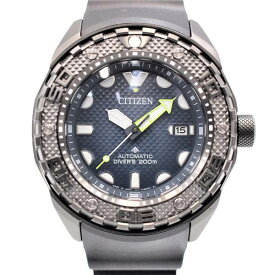 【中古】CITIZEN NB6005-05L プロマスター メカニカルダイバー 9051-S122945 機械式自動巻き 200m防水 日付表示 シチズン メンズ ブランド 腕時計 USED-S wtc