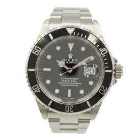 【中古】ROLEX 16610 サブマリーナー デイト 機械式自動巻き 300m防水 日付表示 A番 1998年頃 ロレックス メンズ腕時計 □□USED-B