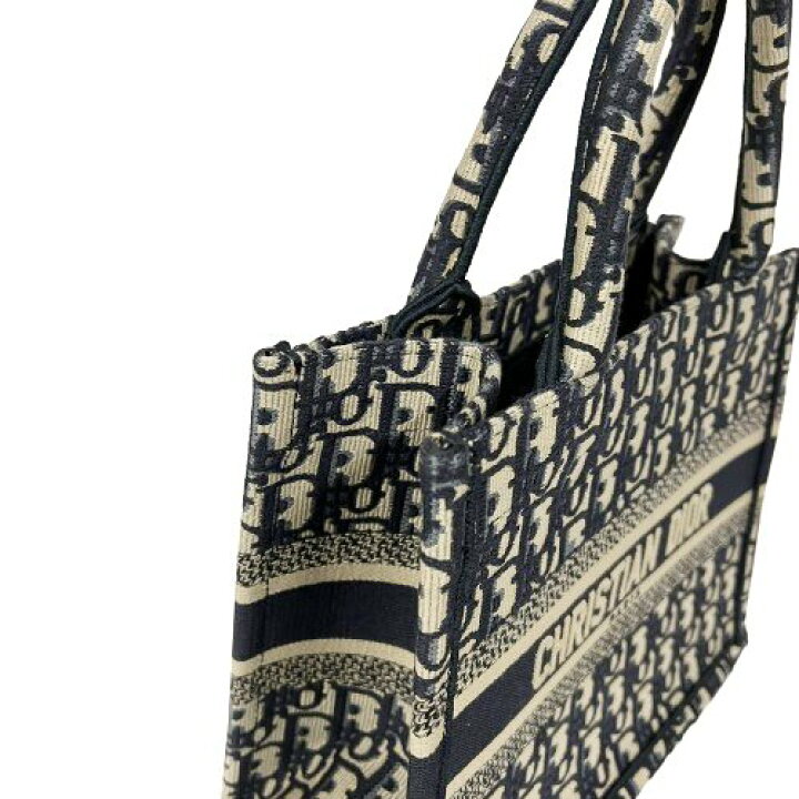 楽天市場】Christian Dior クリスチャン・ディオール DIOR BOOK TOTE  