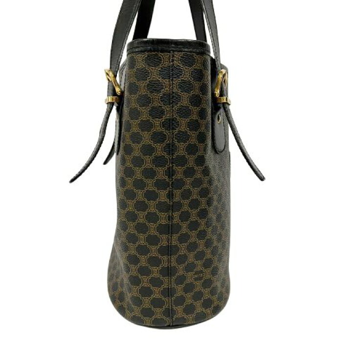 楽天市場】CELINE セリーヌ MC97/2 ハンドバッグ マカダム柄 ブラック 
