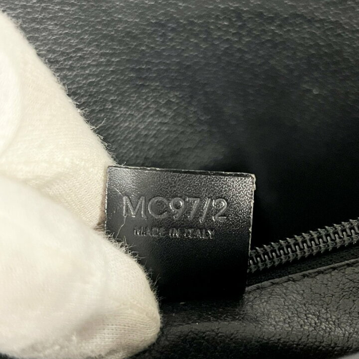 楽天市場】CELINE セリーヌ MC97/2 ハンドバッグ マカダム柄 ブラック  