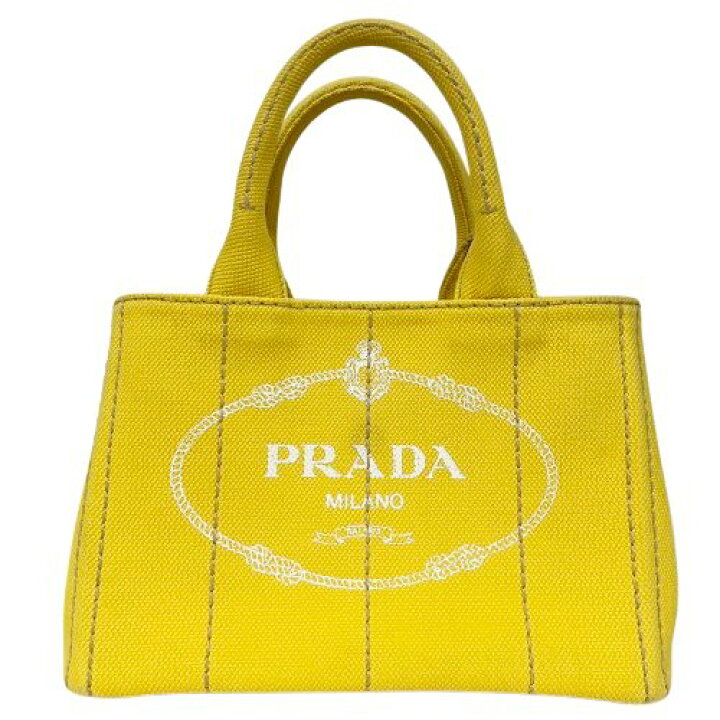 楽天市場】PRADA プラダ カナパトート 1BG439 ハンドバッグ 2WAYバッグ