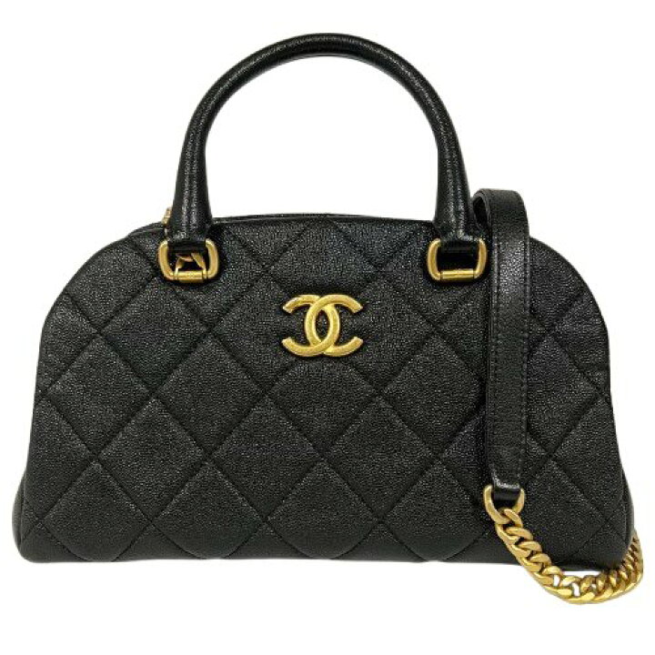 楽天市場】CHANEL シャネル AS3893 マトラッセ ボーリング バッグ  