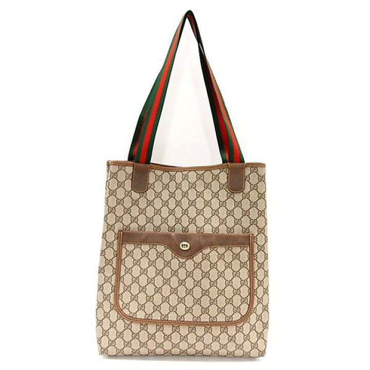 楽天市場】【中古】GUCCI 89.02.003 オールドグッチ トートバッグ GG 
