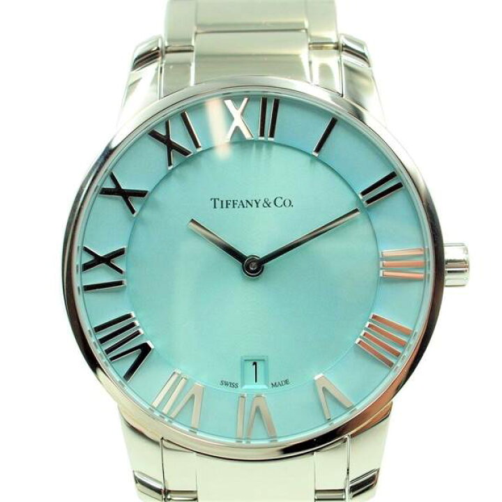 楽天市場】【中古】TIFFANY＆Co. アトラスウォッチ クォーツ 