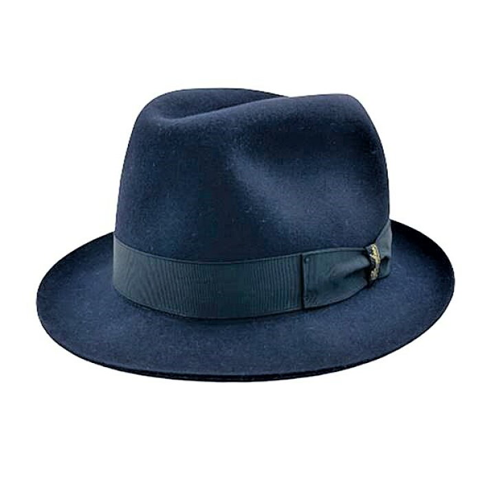 楽天市場】【中古】Borsalino Alessandria ファー フェルトハット 