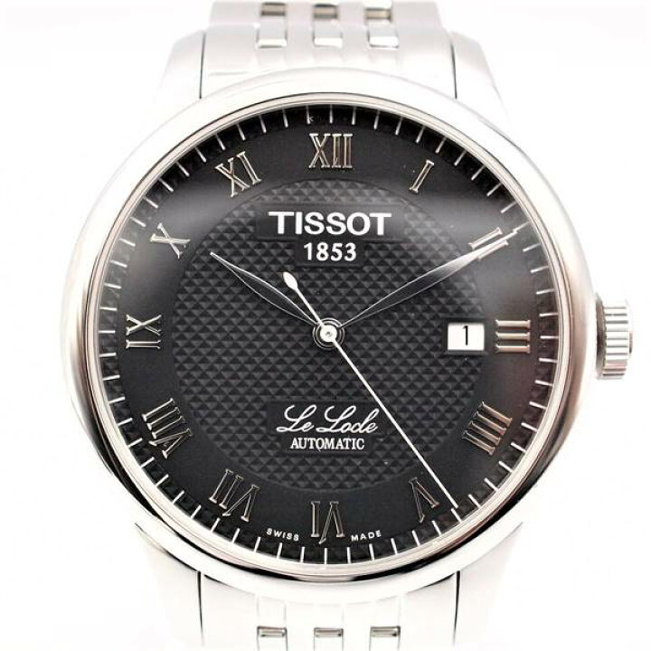 楽天市場】【中古】TISSOT L164/264-1 ル ロックル 機械式自動巻き 