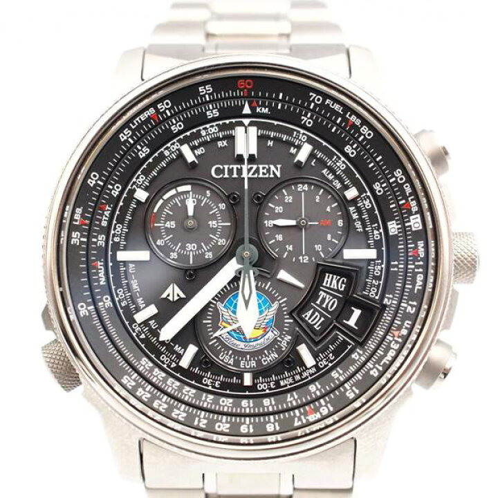楽天市場】【中古】CITIZEN H610-T019382 プロマスター SKYシリーズ 