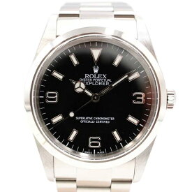 【中古】ROLEX 114270 エクスプローラー 機械式自動巻き Y番 2002年頃 ロレックス メンズ ブランド 腕時計 USED-SA wtc●