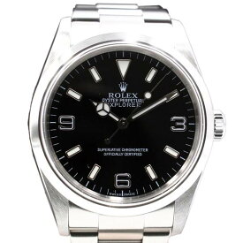 【中古】ROLEX 114270 エクスプローラー 機械式自動巻き F番 2003年頃 ロレックス メンズ ブランド 腕時計 USED-SA wtc●