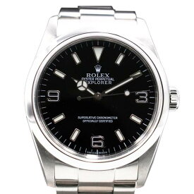 【中古】ROLEX 114270 エクスプローラー 機械式自動巻き F番 2003年頃 ロレックス メンズ ブランド 腕時計 USED-AB wtc●