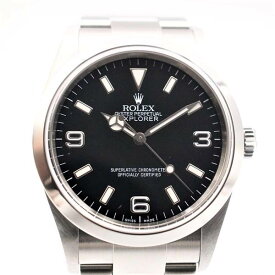 【中古】ROLEX 114270 エクスプローラー 機械式自動巻き F番 2004年頃 ロレックス メンズ ブランド 腕時計 USED-SA wtc●