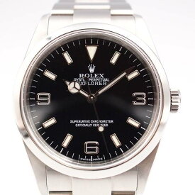【中古】ROLEX 114270 エクスプローラー 機械式自動巻き Y番 2002年頃 ロレックス メンズ ブランド 腕時計 USED-A wtc●
