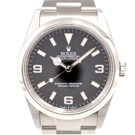 【中古】ROLEX 114270 エクスプローラー 機械式自動巻き フルコマ F番 2003年頃 ロレックス メンズ ブランド 腕時計 USED-SA wtc●