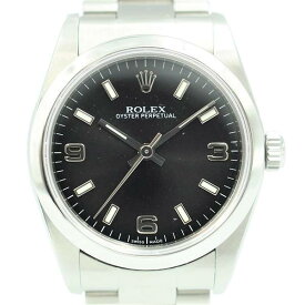 【中古】ROLEX 77080 オイスターパーペチュアル 機械式自動巻き F番 2004年頃 ロレックス ボーイズ ユニセックス ブランド 腕時計 USED-SA wtc●