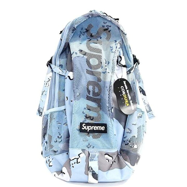 楽天市場】【中古】Supreme カモフラージュ バックパック ライト  