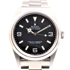 【中古】ROLEX 14270 エクスプローラー 機械式自動巻き A番 1998~1999年頃 ロレックス メンズ ブランド 腕時計 USED-SA wtc●
