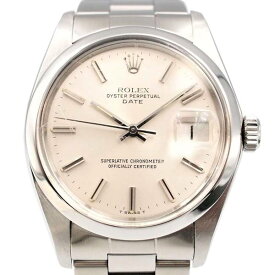 【中古】ROLEX 1500 オイスターパーペチュアル デイト 機械式自動巻き 38番台 1973年頃 ロレックス メンズ ブランド 腕時計 USED-B wtc●