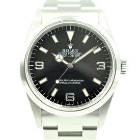 【中古】ROLEX 14270 エクスプローラー 機械式自動巻き A番 1999年頃 ロレックス メンズ ブランド 腕時計 USED-A wtc●