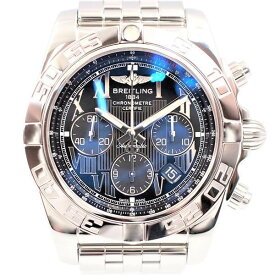 【中古】BREITLING AB011012/B956 クロノマット 44 機械式自動巻き 500m防水 日付表示 クロノグラフ タキメーター ブライトリング メンズ ブランド 腕時計 USED-AB wtc●