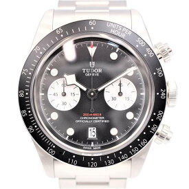 【中古】TUDOR 79360N ブラックベイ クロノ 機械式自動巻き 200m防水 日付表示 クロノグラフ タキメーター 2021年頃 チューダー チュードル メンズ ブランド 腕時計 USED-SA wtc●