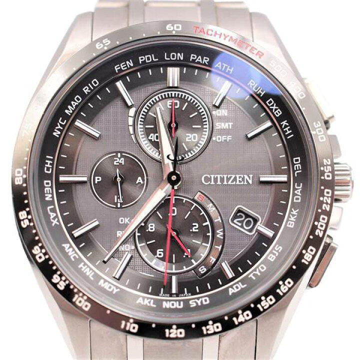楽天市場】【中古】CITIZEN AT8144-51E アテッサ エコドライブ 