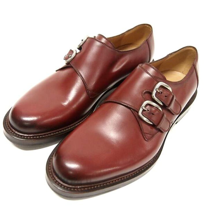 楽天市場】【中古】GUCCI 322299 ダブル モンクストラップ ビジネス 