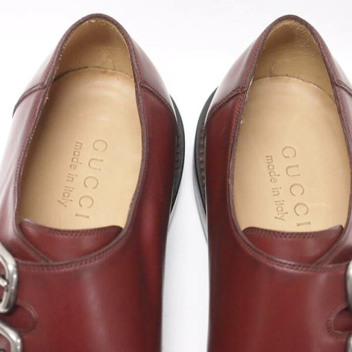 楽天市場】【中古】GUCCI 322299 ダブル モンクストラップ ビジネス  