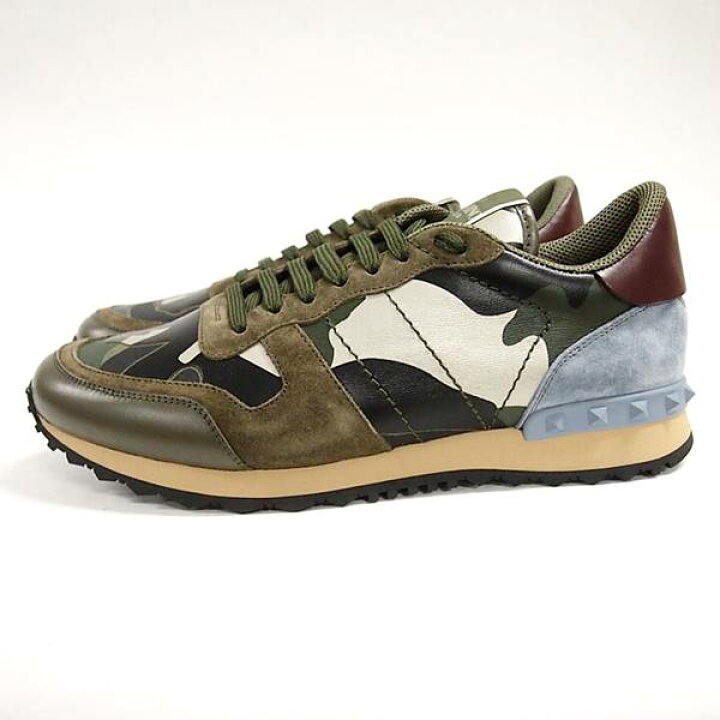 楽天市場】【中古】VALENTINO LY2S0723 カモフラージュ ローカット 