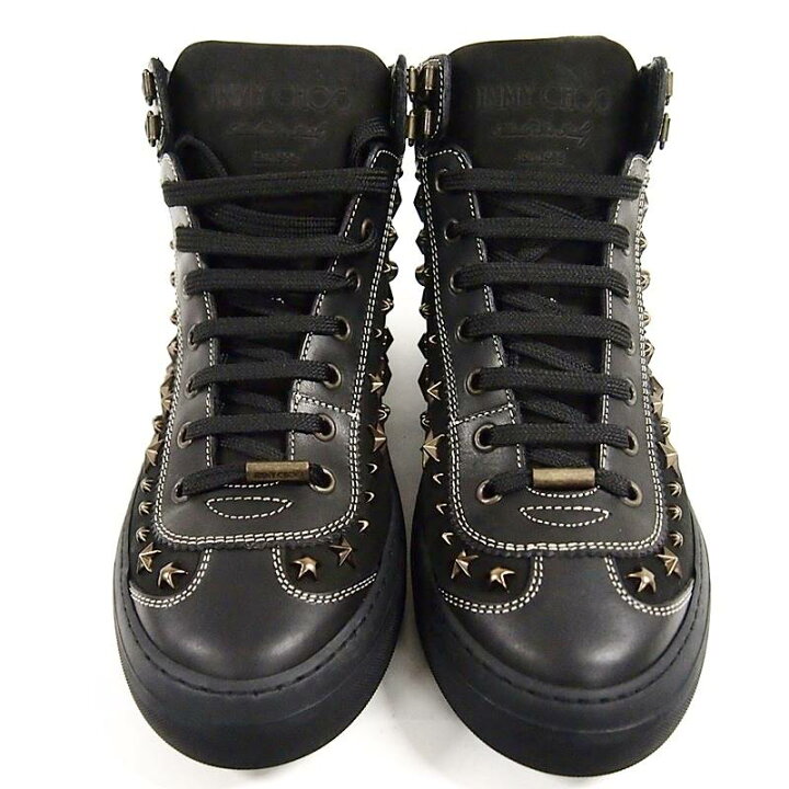楽天市場】【中古】JIMMY CHOO ARGYLE アーガイル ハイカット 