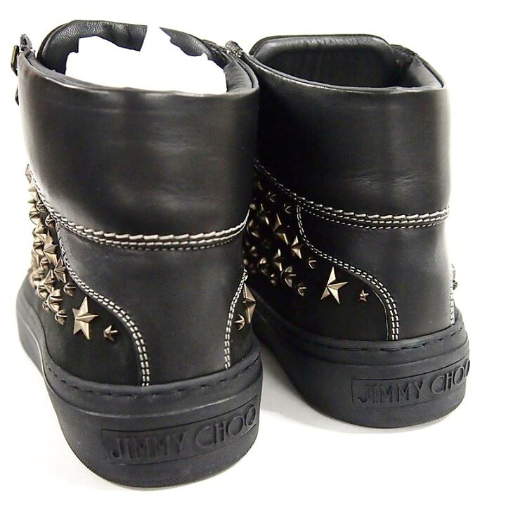 楽天市場】【中古】JIMMY CHOO ARGYLE アーガイル ハイカット 