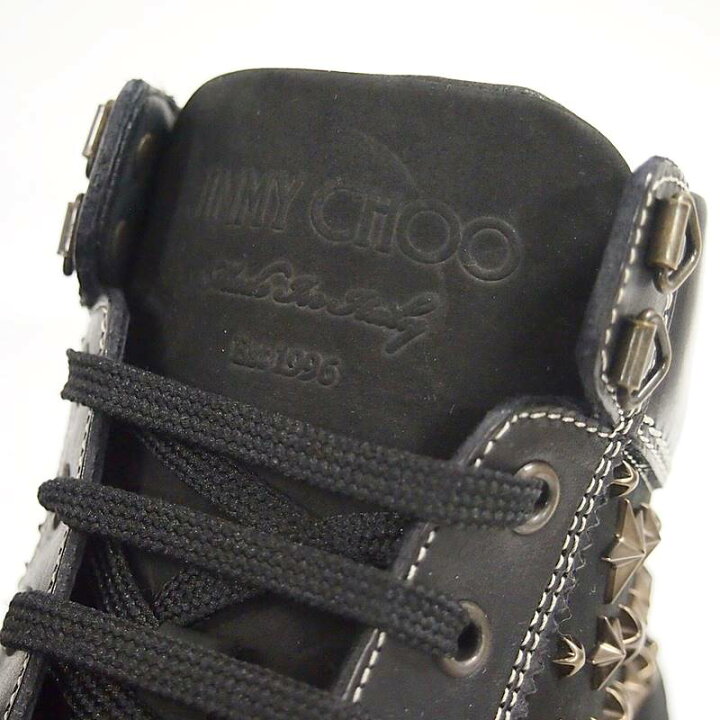 楽天市場】【中古】JIMMY CHOO ARGYLE アーガイル ハイカット 