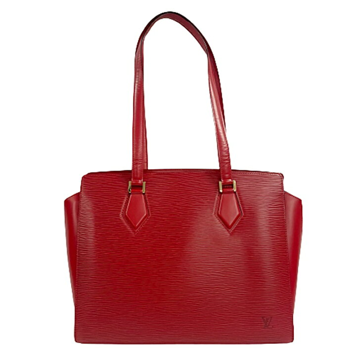 楽天市場】【中古】LOUIS VUITTON M52427 デュプレックス エピ レッド  