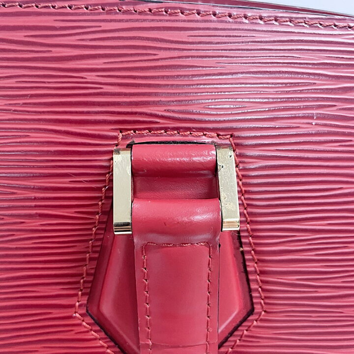 楽天市場】【中古】LOUIS VUITTON M52427 デュプレックス エピ レッド  