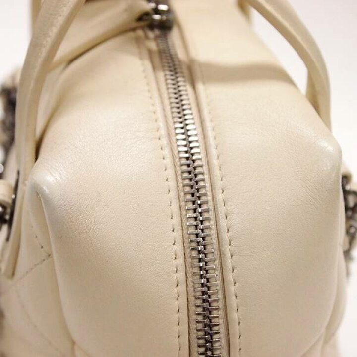 楽天市場】【中古】CHANEL A93970 2way ダブル チェーン ミニ  