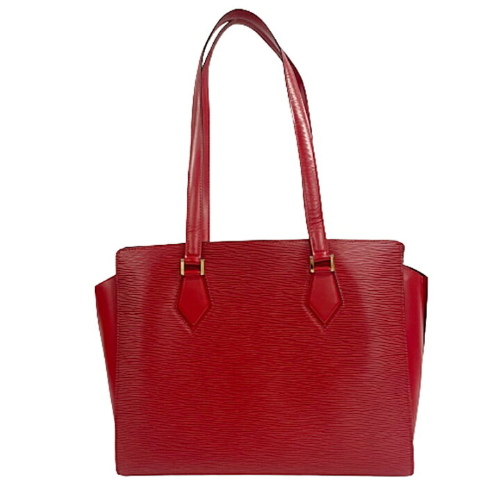 楽天市場】【中古】LOUIS VUITTON M52427 デュプレックス エピ レッド 