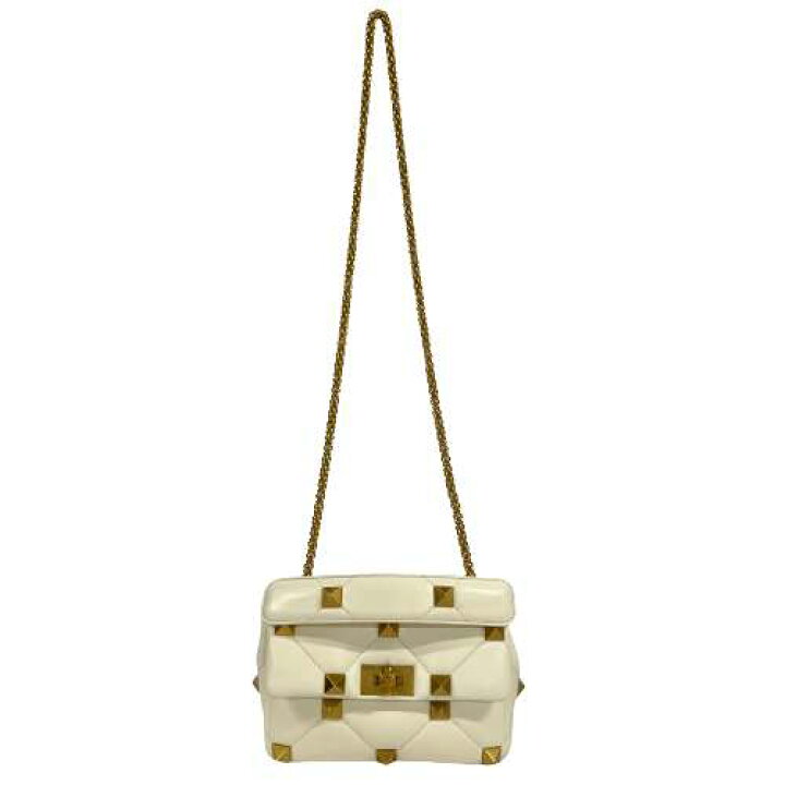 楽天市場】【中古】Valentino ローマンスタッズ ナッパレザー  