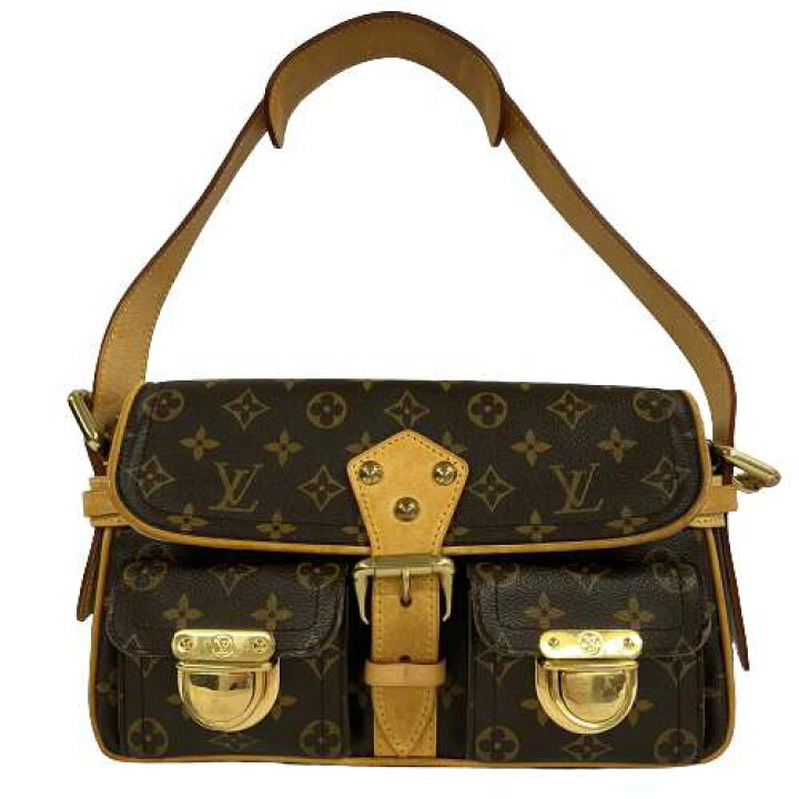 楽天市場】【中古】LOUIS VUITTON M40027 ハドソンPM モノグラム 廃盤 