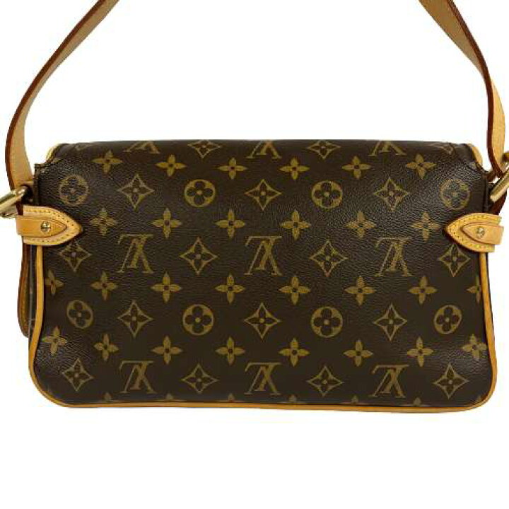 楽天市場】【中古】LOUIS VUITTON M40027 ハドソンPM モノグラム 廃盤  