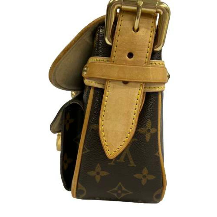 楽天市場】【中古】LOUIS VUITTON M40027 ハドソンPM モノグラム 廃盤  