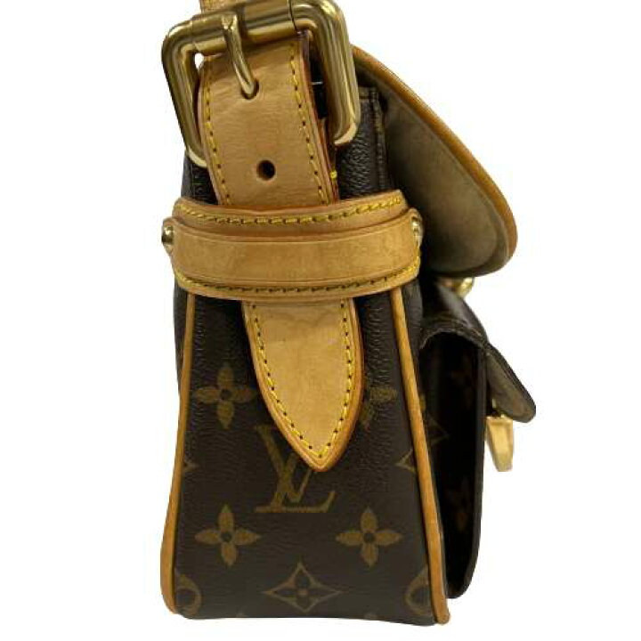 楽天市場】【中古】LOUIS VUITTON M40027 ハドソンPM モノグラム 廃盤  