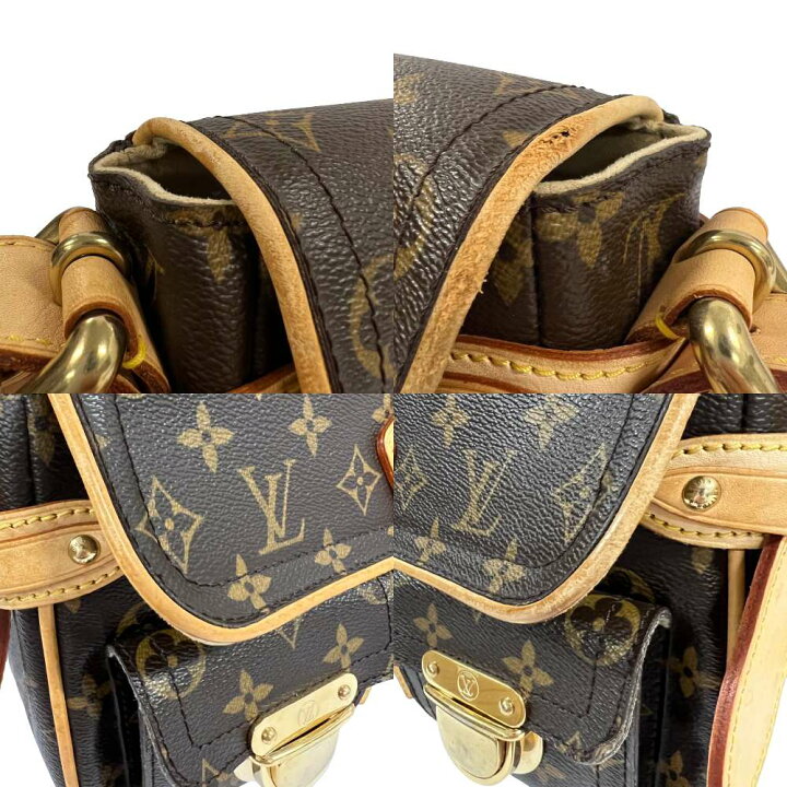 楽天市場】【中古】LOUIS VUITTON M40027 ハドソンPM モノグラム 廃盤  