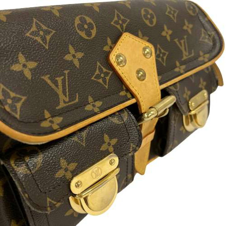 楽天市場】【中古】LOUIS VUITTON M40027 ハドソンPM モノグラム 廃盤  