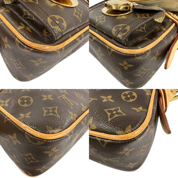 楽天市場】【中古】LOUIS VUITTON M40027 ハドソンPM モノグラム 廃盤  