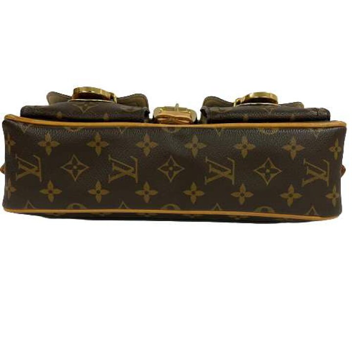 楽天市場】【中古】LOUIS VUITTON M40027 ハドソンPM モノグラム 廃盤  