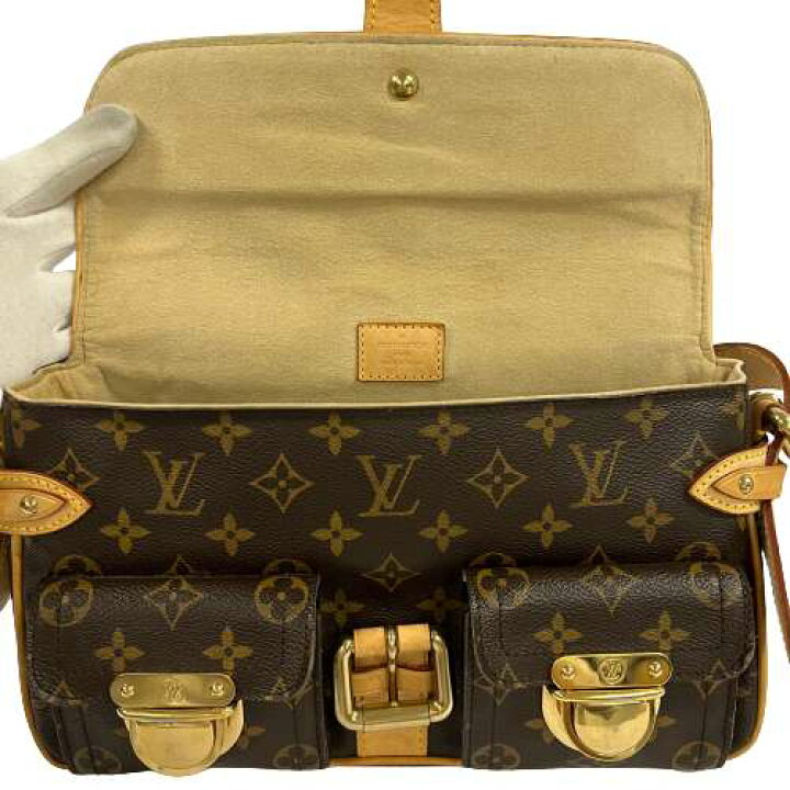 楽天市場】【中古】LOUIS VUITTON M40027 ハドソンPM モノグラム 廃盤  
