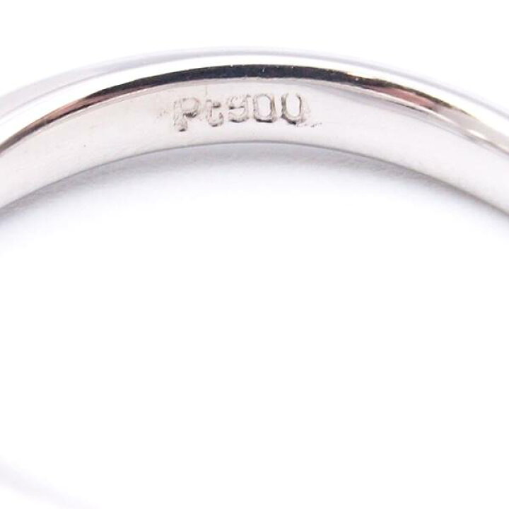 楽天市場】【中古】3粒 ダイヤモンド リング D 0.289ct/PD 0.06ct 8号 