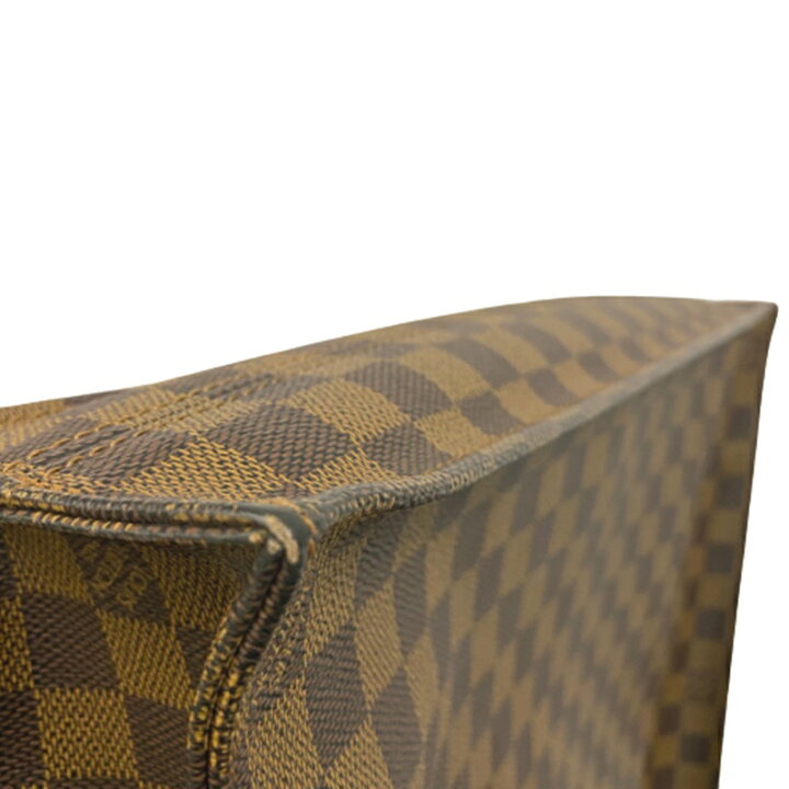楽天市場】【中古】LOUIS VUITTON N51140 サックプラ ダミエ エベヌ 
