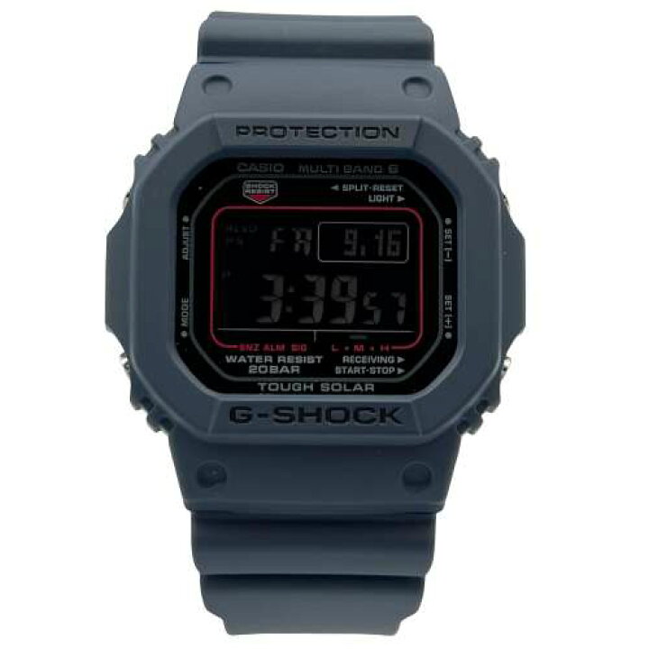 楽天市場】【中古】CASIO G-SHOCK GW-M5610U ネイビー系 紺色 電波 